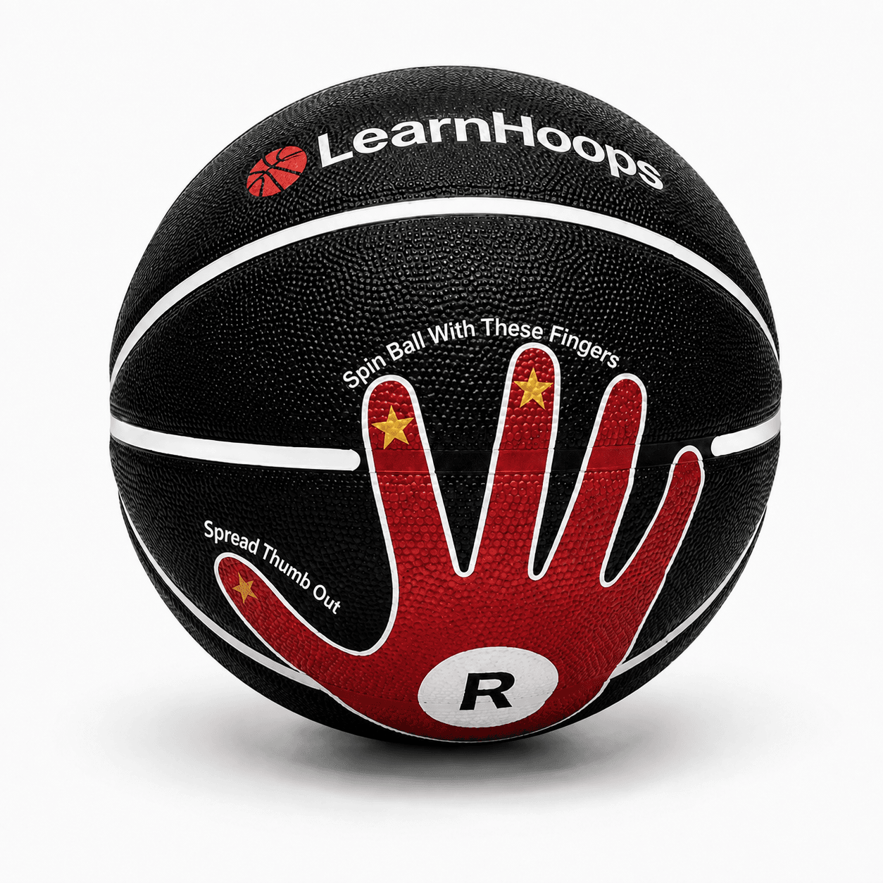The LearnHoops Training Ball